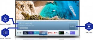 Telewizor Samsung HG43RU750EE LED 43'' 4K Ultra HD Tizen 14