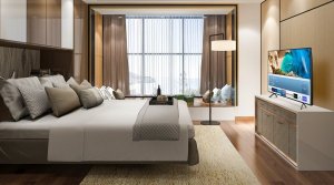 Telewizor Samsung HG43RU750EE LED 43'' 4K Ultra HD Tizen 8