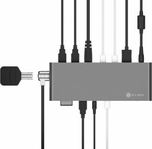 Stacja/replikator Icy Box Thunderbolt 4 (IB-DK8801-TB4) 13