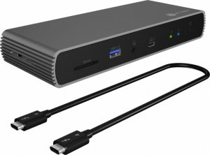 Stacja/replikator Icy Box Thunderbolt 4 (IB-DK8801-TB4) 14