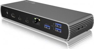 Stacja/replikator Icy Box Thunderbolt 4 (IB-DK8801-TB4) 2
