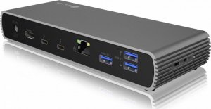 Stacja/replikator Icy Box Thunderbolt 4 (IB-DK8801-TB4) 8