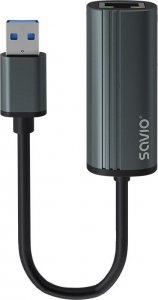 Adapter USB Savio Adapter USB-A 3.1 Gen 1 do RJ-45 gigabit Ethernet, AK-55 1