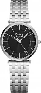 Zegarek Pierre Ricaud Pierre Ricaud P51038.5114Q Zegarek Damski Srebrny Niemiecka Jakość 1