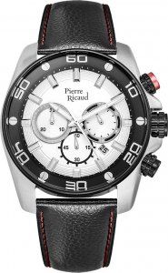 Zegarek Pierre Ricaud Pierre Ricaud P60018.Y213CHR Zegarek Męski Niemiecka Jakość 1