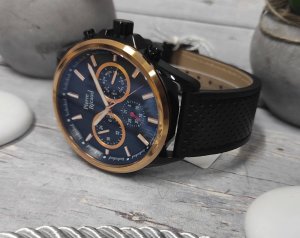 Zegarek Pierre Ricaud Pierre Ricaud P60030.K214QF Zegarek Męski 4