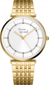 Zegarek Pierre Ricaud Pierre Ricaud P91038.1113Q Zegarek Złoty Niemiecka Jakość 1