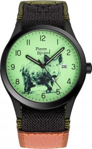 Zegarek Pierre Ricaud Zegarek Męski Pierre Ricaud P97240.B82OWNQ Niemiecka Jakość 1