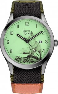 Zegarek Pierre Ricaud Zegarek Męski Pierre Ricaud P97240.S82OFXQ Niemiecka Jakość 1
