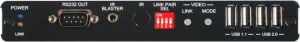 System przekazu sygnału AV Cypress HDMI/VGA/USB over IP (CH-U330RX) 2