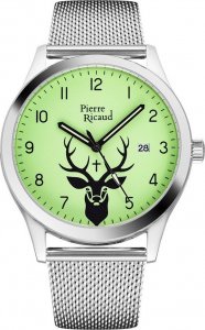 Zegarek Pierre Ricaud Zegarek Męski Pierre Ricaud P97240.512OREQ Niemiecka Jakość 1