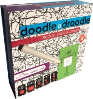 The Purple Cow Gra edukacyjna Doodle A Droodle 1