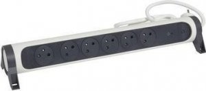 Listwa zasilająca Legrand przeciwprzepięciowa 6 gniazd 1.5 m czarna (049419) 3
