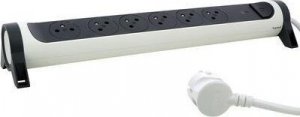 Listwa zasilająca Legrand przeciwprzepięciowa 6 gniazd 1.5 m czarna (049419) 4