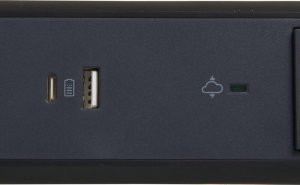 Listwa zasilająca Legrand Przedłużacz 5x2PZ +USB A/C 1,5m czarny 5