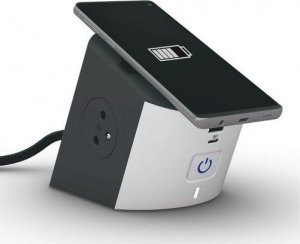 Ładowarka Legrand Przedłużacz 2x2P+Z Indukcja USB A/C 2m 3