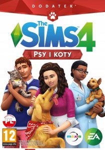 EA Electronic Arts C2C THE SIMS 4 (EP4) CATS & DOG 1