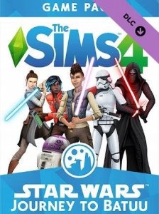 EA Electronic Arts C2C THE SIMS 4 (GP9) STAR WARS 1