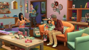 EA Electronic Arts C2C THE SIMS 4 NIFTY KNITTING S 1