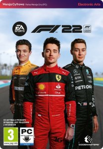 EA Electronic Arts C2C F1 22 (ORIGIN - EAST EU) 1