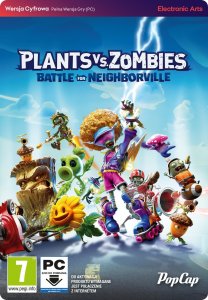 EA Electronic Arts C2C PVZ BATTLE FOR NEIGHBORVILL 1