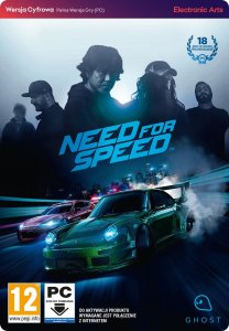 EA Electronic Arts C2C NEED FOR SPEED (PL RU) 1
