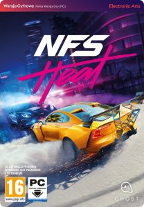 EA Electronic Arts C2C NEED FOR SPEED HEAT (EAST E 1