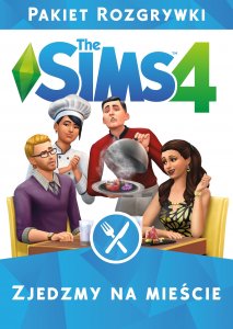 EA Electronic Arts C2C THE SIMS 4 DINE OUT (GP3) ( 1