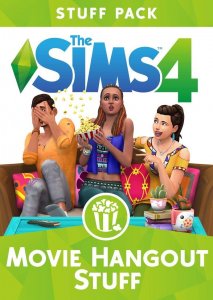 EA Electronic Arts C2C THE SIMS 4 (SP5) MOVIE HANG 1