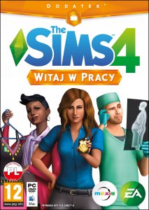 EA Electronic Arts C2C THE SIMS 4 GET TO WORK (3PD 1