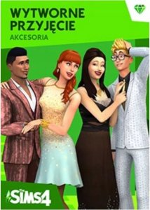 EA Electronic Arts C2C THE SIMS 4 LUXURY PARTY STU 1