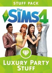 EA Electronic Arts C2C THE SIMS 4 LUXURY PARTY STU 2