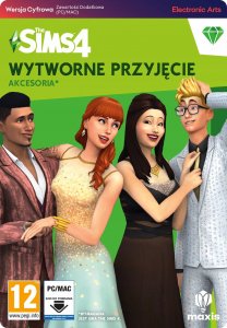 EA Electronic Arts C2C THE SIMS 4 LUXURY PARTY STU 9