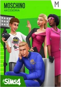 EA Electronic Arts C2C THE SIMS 4 (SP15) MOSCHINO 1