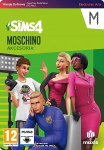 C2C THE SIMS 4 (SP15) MOSCHINO 2