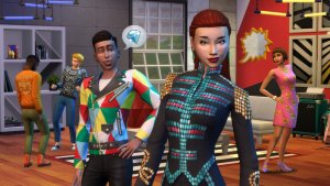 C2C THE SIMS 4 (SP15) MOSCHINO 3