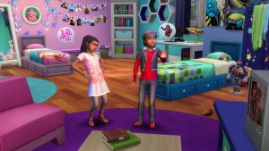 EA C2C THE SIMS 4 KIDS ROOM STUFF 3