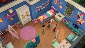 EA C2C THE SIMS 4 KIDS ROOM STUFF 7