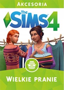 EA Electronic Arts C2C THE SIMS 4 (SP13) LAUNDRY D 1