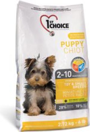 1ST CHOICE Puppy Toy&Small - 2.72kg 1