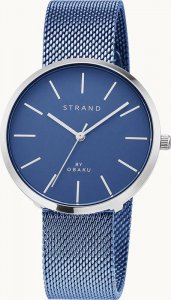 Zegarek Strand S700LXCLML Granatowy zegarek Damski Strand 1