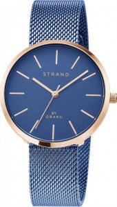 Zegarek Strand S700LXVLML Granatowy zegarek Damski Strand 1