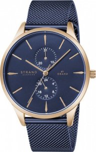 Zegarek Strand S703GMVLML Granatowy zegarek Męski Strand 1