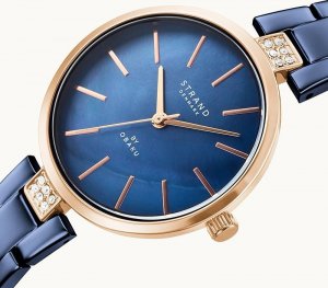 Zegarek Strand S706LXVLSL Granatowy zegarek Damski Strand 3