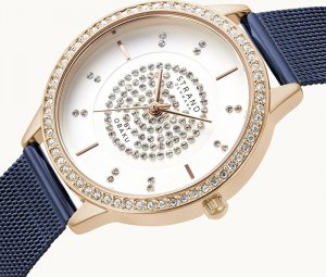 Zegarek Strand S711LXVIML Granatowy zegarek Damski Strand 3