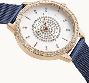 Zegarek Strand S711LXVIML Granatowy zegarek Damski Strand 4