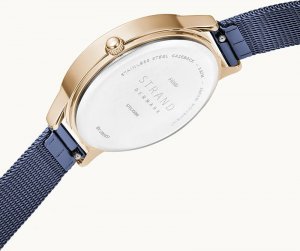Zegarek Strand S711LXVIML Granatowy zegarek Damski Strand 5