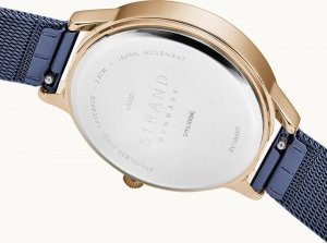 Zegarek Strand S711LXVIML Granatowy zegarek Damski Strand 6