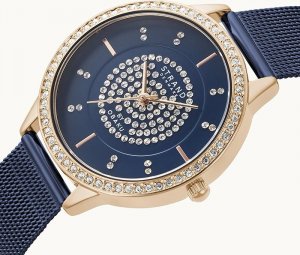 Zegarek Strand S711LXVLML Granatowy zegarek Damski Strand 3