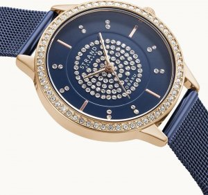 Zegarek Strand S711LXVLML Granatowy zegarek Damski Strand 4